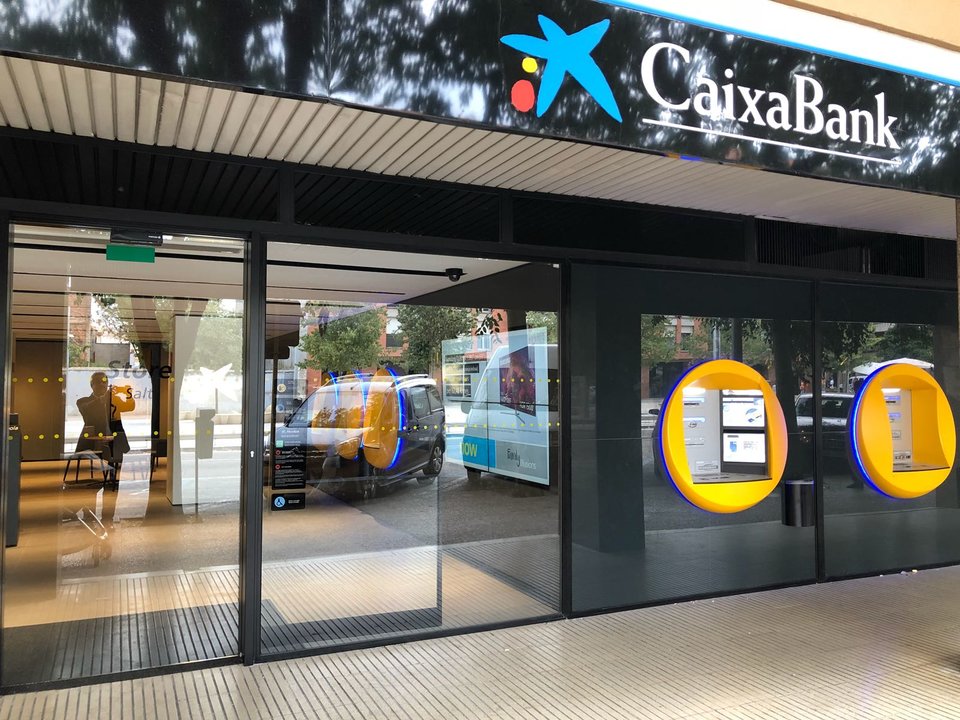 Sucursal de caixabank