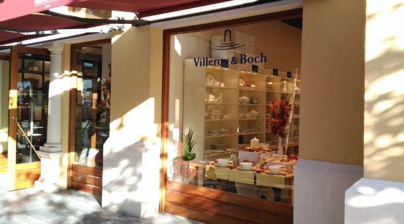 outlet villeroy & boch las rozas